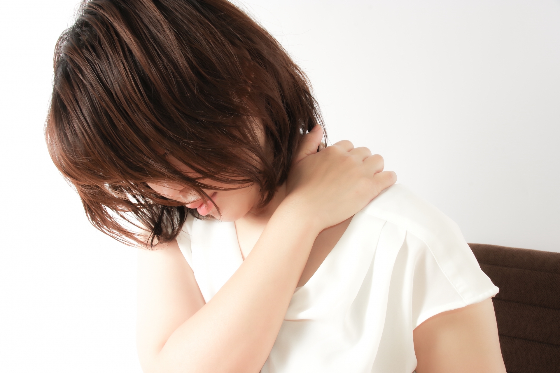 女性肩こり